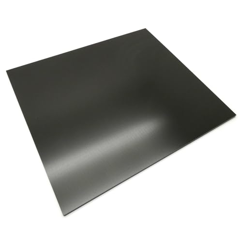 335x300x10mm Fiberglass G10 Composite Laminate Sheet Panel 13x11.8 (Black) - size: 335x300x10mm, style: Black