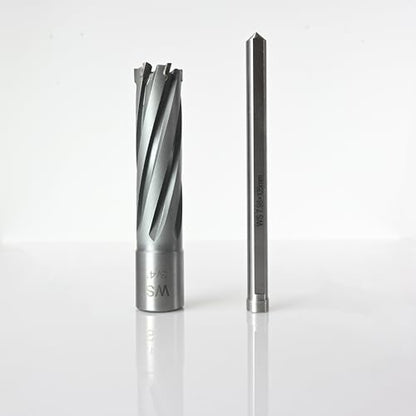 Wind Speed 3/4 in TCT Annular Cutter, 2 in Depth, 3/4 in Weldon Shank - size: 3/4" diameter, style: 2" depth (50mm)