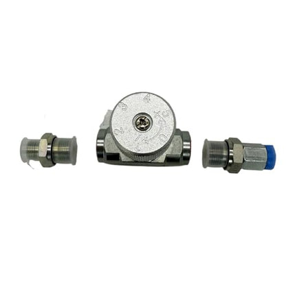 STB-G3/8 W / L08 connector Flow Control bidirectional hydraulic restrictor valve for Hydraulic