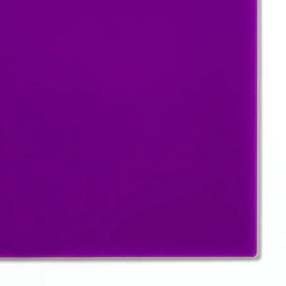KASTLITE Purple Acrylic Sheet, 6×6" Nominal Size Plexiglass Plastic, 4PK - color: Purple, size: 6" x 6"