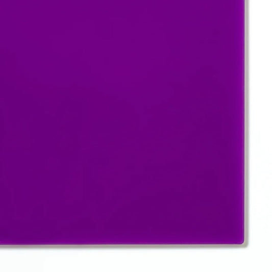 KASTLITE Purple Acrylic Sheet, 6×12" Nominal Size Plexiglass Plastic, 4PK - color: Purple, size: 6" x 12"