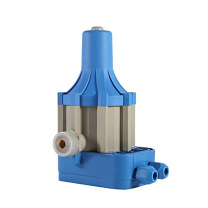 Water Pump Controller, 110V Automatic Water Pump Pressure Switch Electric Electronic Switch Controller for Self-priming pump, Jet Pump, Garden Pump