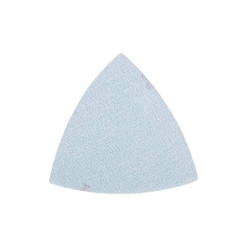 uxcell Triangle Detail Sander Sandpaper Hook and Loop 3-1/2 Inch Sanding Pad White Abrasive 800 Grit 12 Pcs - style: 800 Grit