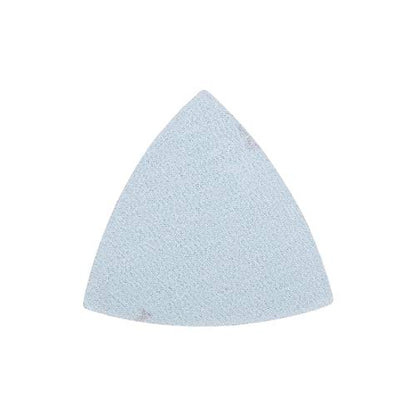 uxcell Triangle Detail Sander Sandpaper Hook and Loop 3-1/2 Inch Sanding Pad White Abrasive 800 Grit 12 Pcs - style: 800 Grit