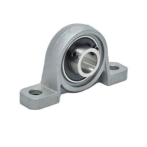 6pcs KP000 10mm Bore Zinc Alloy Inner Ball Mounted Pillow Block
