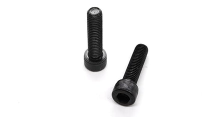 10pcs M10 x 40mm Black Socket Cap Bolts Screws 12.9 Grade Alloy Steel - size: 10pcs M10 x 40mm