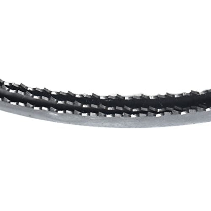 Imachinist S68121214 68-1/2" x 1/2" x 14TPI Bi-Metal Band Saw Blades Metal