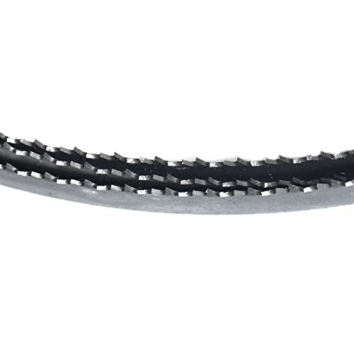 Imachinist S521212812 M42 Bi-Metal 52-1/2" x 1/2" x 8/12TPI Band Saw Blades - size: 8/12TPI