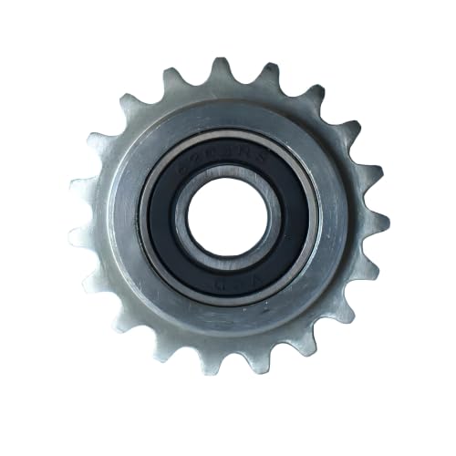 Jeremywell #35 Roller Chain Idler Sprocket 5/8" Bore 19 Tooth - size: 5/8" Bore 19 Tooth, style: Idler Sprocket