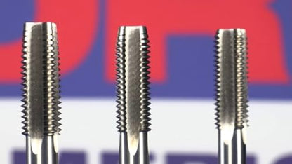 Drill America - DWTB14X1.5 m14 x 1.5 High Speed Steel Metric 4 Flute Bottoming Hand Tap, DWT Series - size: m14 x 1.5, style: Bottoming