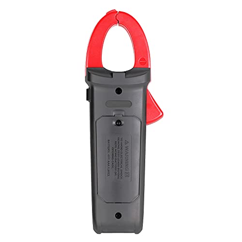 UNI-T Clamp Meter UT213C AC DC Amp Meter Clamp Multimeter Tester 400A TRMS Auto Ranging 4000 Counts HVAC Voltmeter Frequency Ohmmeter Capacitor Tester Temperature Continuity Tester Diode - size: UT213C