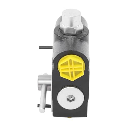 Hydraulic Adjustable Variable Flow Control Valve 0-30 GPM Hydraulic Directional Control Valve suitable for small tractors light-loading machines 3/4” NPT Port Size LKF-114