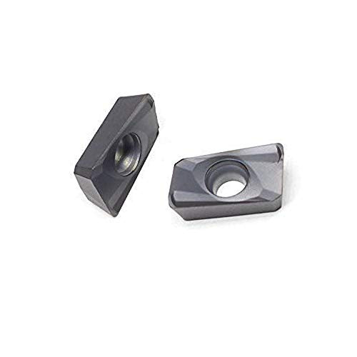 OSCARBIDE APKT1604 TiAIN Coated Carbide Milling Inserts 10Pcs
