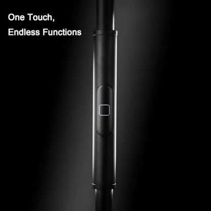 JOOFO LED Torchiere Floor Lamp with Remote, Stepless Dimmable Black - color: Black