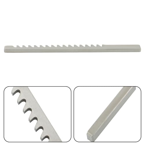 kimllier 3/16 Inch Keyway Broach, B Push-Type, High Speed Steel