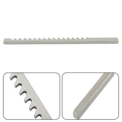 kimllier 3/16 Inch Keyway Broach, B Push-Type, High Speed Steel