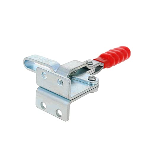 Utoolmart Hand Tool Vertical Toggle Clamp GH-101-D Quick Release Clamp 180kg Holding Capacity 1 Pcs - size: GH-101-D 1pc