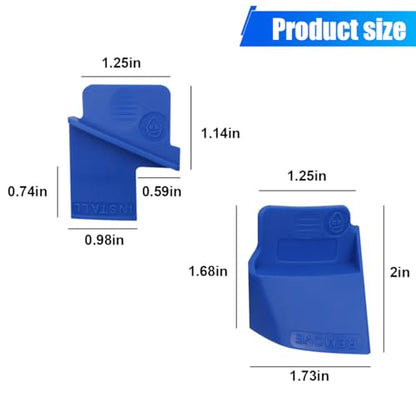 ZIMISI 2PCS Stretch Belt Mate Kit (Plastic) - size: Plastic