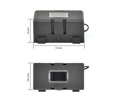 Midi ANS-H Bolt Down Fuse Hoder with 2X 60A Spare fuses, terminals, Shrinking Tubes, Screws and fixig Wrench All in one Package Ideal for Car Van, RV, Trailer and Marine Boat (Midi 60A) - size: Midi 60A