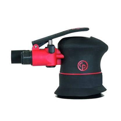 Chicago Pneumatic CP7255E-3 - Air Random Orbital Sander Tool, Home Improvement, Woodworking Tools, Polisher, Sanding Tool, Hook & Loop, Non-Vacuum, 3 Inch (75 mm), 0.28 HP / 210 W - 12000 RPM - size: 3-Inch, style: Non-Vacuum, Eco-Change Motor, Hook and L