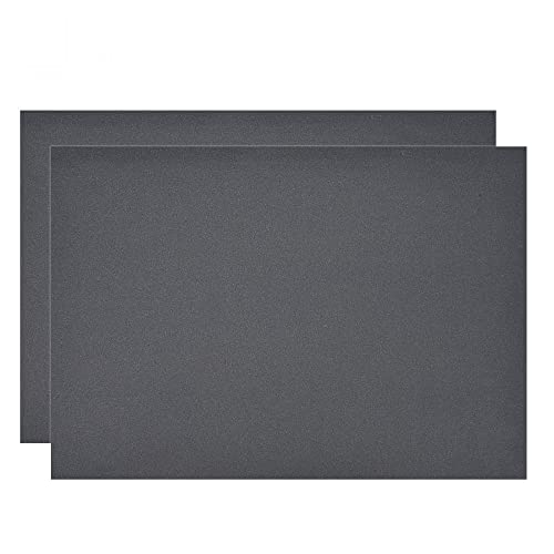 uxcell 400 Grits Sanding Sheets 9-inch x 11-inch Wet Dry Silicon Carbide Sandpaper for Wood Furniture Metal Polishing 5pcs - style: 400 Grit
