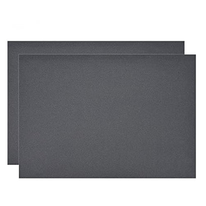 uxcell 400 Grits Sanding Sheets 9-inch x 11-inch Wet Dry Silicon Carbide Sandpaper for Wood Furniture Metal Polishing 5pcs - style: 400 Grit