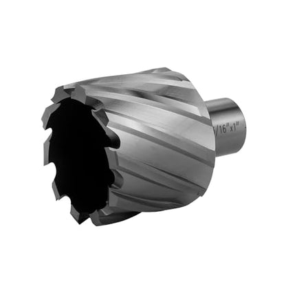 Annular Cutter JESTUOUS 1-13/16 Inch Cut Dia 3/4 Weldon Shank 1 Cut Depth