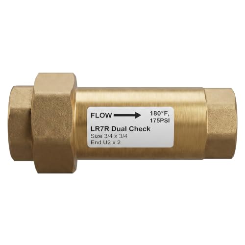 3/4 Inch Dual Check Valve Replacement for LF7RU2-2