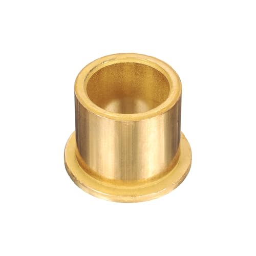uxcell Flange Sleeve Bearings, 20mm Bore x 26mm OD x 25mm Length - size: 20x26x25mm