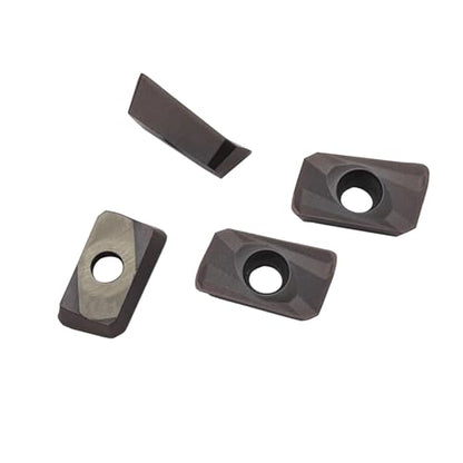 20pcs Indexable Face Milling Inserts APMT1135PDER-H2 Carbide Replacement Inserts For End Mill Tool Holders Boring Bar Inserts Rough Turning Stainless Steel - color: 20pcs apmt1135-h2