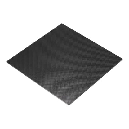 MECCANIXITY 3K Carbon Fiber Plate Panel Sheets, 240 x 240 x 4mm Carbon Fiber Board Plate Glossy Laminate Plain Weave Panel Sheets Flexible for RC Aircraft, Model Car, Auto Parts - size: 240 x 240 x 4mm/9.45 x 9.45 x 0.16 inches