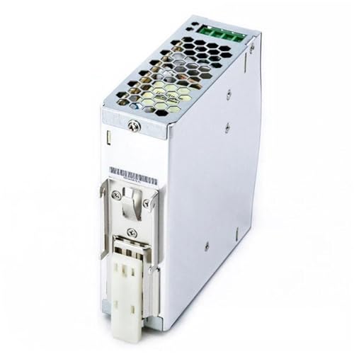 EDR-120-12 120W Power Supply - 12V 10A, AC-DC DIN Rail Power Supply for Industrial, Semiconductor, Automation and Electromechanical Applications