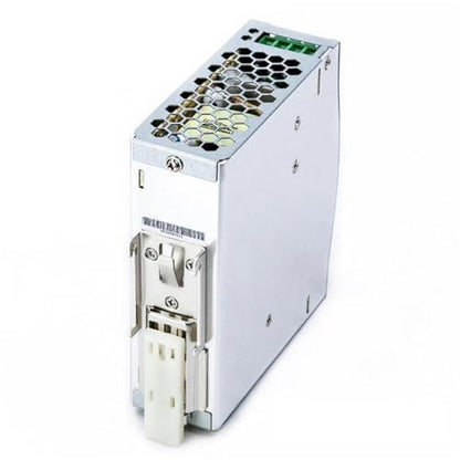 EDR-120-12 120W Power Supply - 12V 10A, AC-DC DIN Rail Power Supply for Industrial, Semiconductor, Automation and Electromechanical Applications