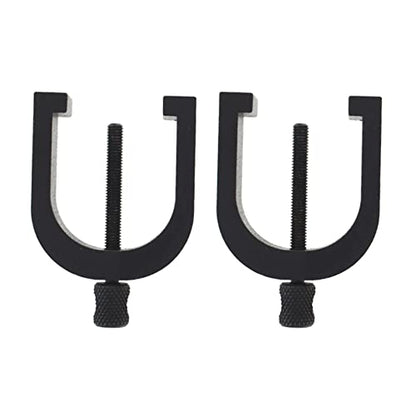 waltyotur V Block Set with Clamp Hardened Steel 90 Degree Angle Precision V Block Set 1-5/8x 1-1/4 x 1-1/4 Multi-Use Gauge Gage Machinist Tool with Box