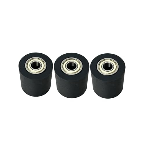 Mechanical Pulley Bearings,Roller Idler Bearing Pulley，Chain Pulley,Tensioner Pulley Guide,Suitable for Street Bikes and Motorcycles(698Z-3pack) - color: 698Z-3pack