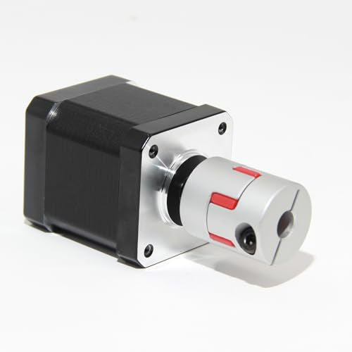5mm to 8mm Bore Aluminium Plum Flexible Shaft Coupling Servo Stepper Motor Jaw D25xL30 Connector Flexible Shaft Couplers for 3D Printer/CNC Machine/DIY Encoder, 2pcs/Pack(5mmx8mm) - size: 5mmx8mm