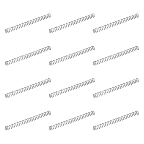 uxcell 50Pcs 304 Stainless Steel Compression Springs,0.5mmWD, 3mm ODx30mm L - size: 3mmx30mm