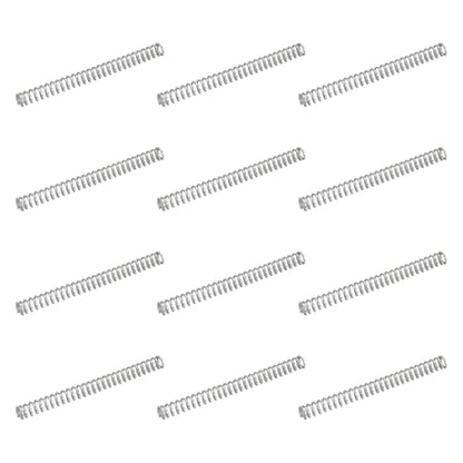 uxcell 50Pcs 304 Stainless Steel Compression Springs,0.5mmWD, 3mm ODx30mm L - size: 3mmx30mm