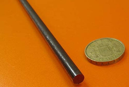 1144 Carbon Steel Round Rod .250" Diameter x 6 Foot Length 2 Pieces 12 Feet Total