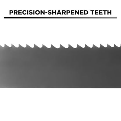 35-3/8 Inch Band Saw Blade 10/14 TPI for Milwauk* Portable Band Saw Blade, Replacement for Milwauk* Bandsaw Blades, 35-3/8" x 1/2" x .020" 10/14 TPI, 3-Pack - size: 35-3/8 Inch(14/18)