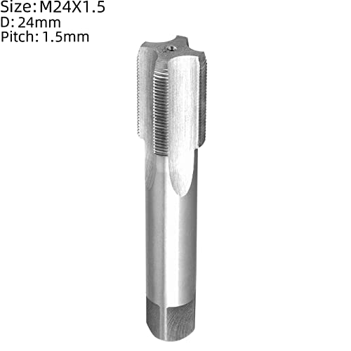 Burkit M24 X 1.5 Tap and Die Set Right Hand - size: M24x1.5