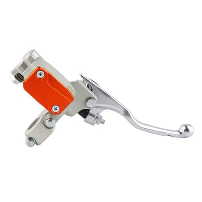 22mm 7/8'' Motocross Right Brake Master Cylinder Clutch Pump Brake Lever for SX SX-F EXC-F EXC XC XC-W XC-F TPI 6Days 125-530 2008-2023 (Orange) - color: Orange