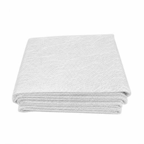 Fiberglass Chopped Strand Mat Cloth | CSM GRP | Molding Roofing Boat Marine Repair | 1.5 oz | 40 Inch x 4 Yard - size: 40 Inch x 4 Yard