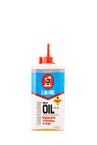 3-IN-ONE Motor Oil, 3 OZ [24-PACK] - size: 3 Ounce 24-Pack