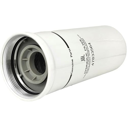 XYZIL Hydraulic Filter 47710533 Compatible with Case New Holland C227 C232 C234 C238 L213 L215 L218 L223 L225 L230 P569206 HF9500 WL10400 47833564 47833556 Spin-on