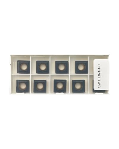 10Pcs SCMT432 SCMT120408 Carbide Turning Inserts - size: SCMT432 SCMT120408 10pcs