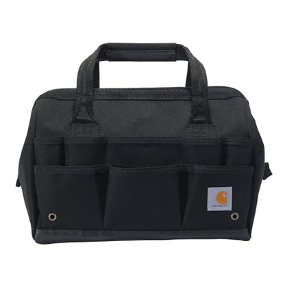 Carhartt Utility Medium Tool Bag Black - color: Black, size: 14-Inch 26 Pocket