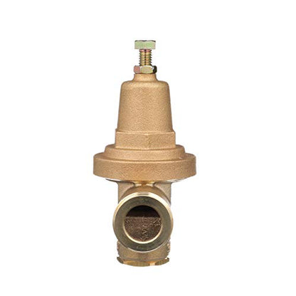 Zurn Wilkins 3/4" 600XL Pressure Reducing Valve with a spring range from 75 psi to 125 psi, factory set at 85 psi - size: 0.75 Inch