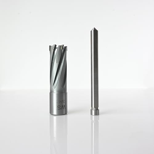 Wind Speed 3/4 in TCT Annular Cutter, 1-3/8 in Depth, 3/4 in Weldon Shank - size: 3/4" diameter, style: 1-3/8" depth (35mm)