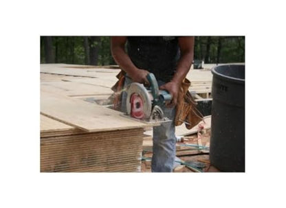 Diablo Finish Trim Saw Blade - 6-1/2" Dia., 40-ATB Teeth, 5/8" Arbor - size: 5/8" Arbor x 6-1/2" Dia